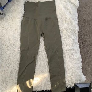 Highwaist green leggings